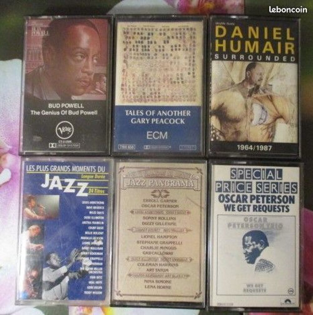 Cassettes audio artistes de Jazz CD et vinyles