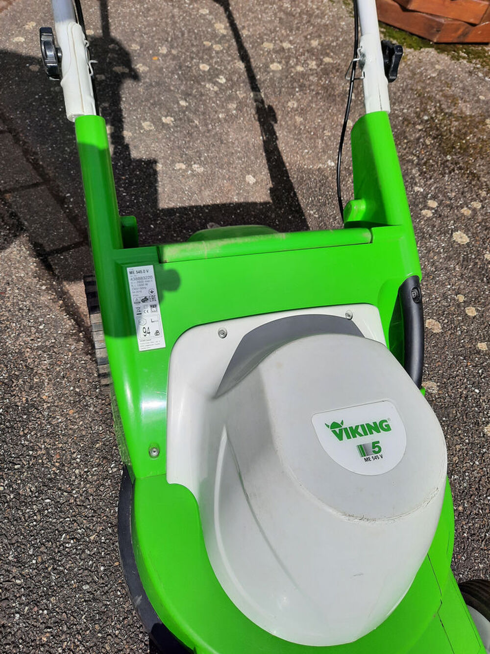 Tondeuse &agrave; gazon Bricolage