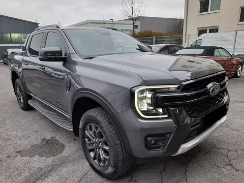 Ford Ranger RANGER DOUBLE CABINE 2.0 ECOBLUE 205 CH S&S BVA10 e-4WD WILDTRAK 2024 occasion Bourg-en-Bresse 01000