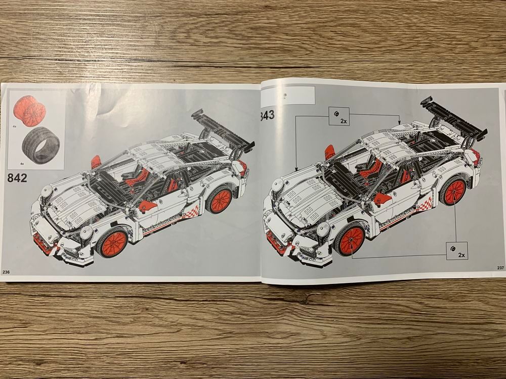Set Lego 42056 Jeux / jouets