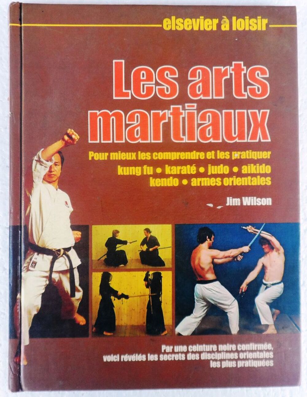 Livre illustr&eacute; les arts martiaux en &eacute;tat correct illustr&eacute;
Livres et BD