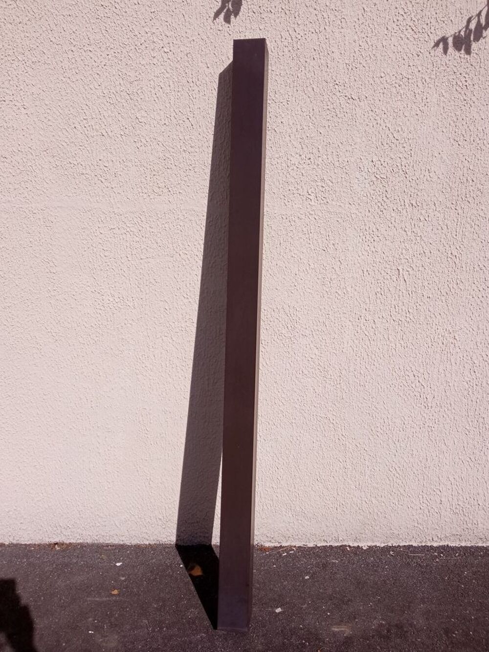 Poteaux en aluminium avec supports Bricolage