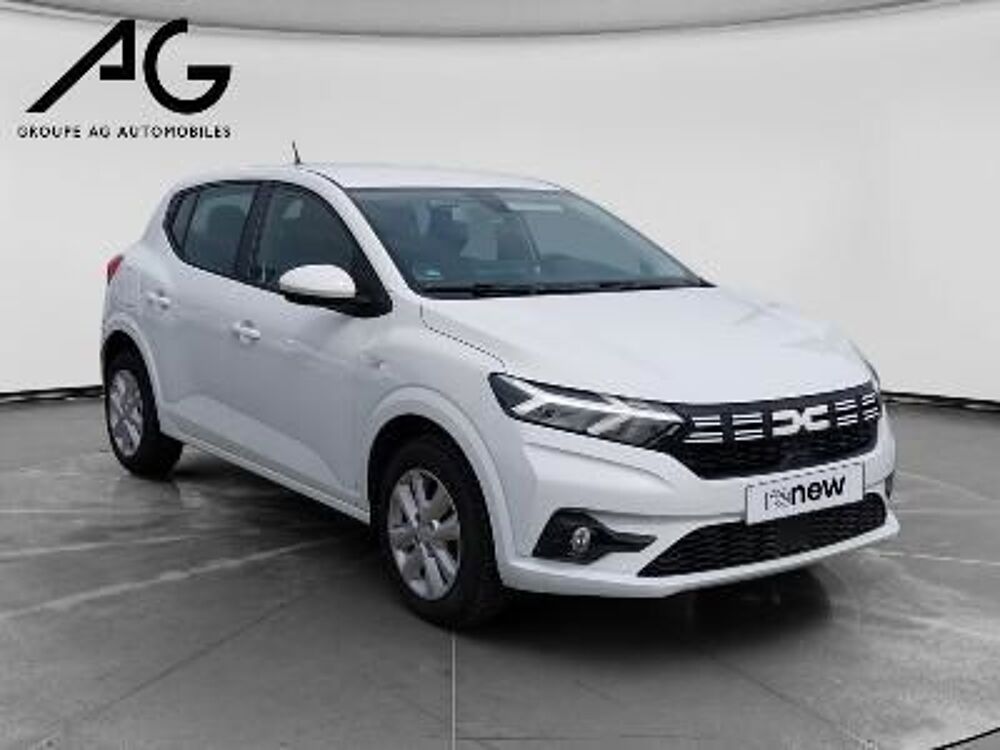 Sandero TCe 90 Expression Expression 2023 occasion 08000 Charleville-M&eacute;zi&egrave;res
