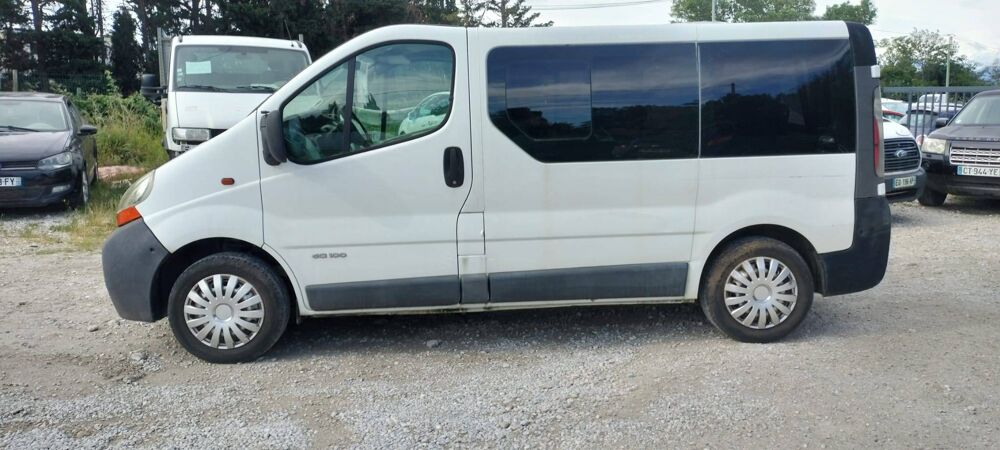 Trafic II 1.9 dCi100 Combi L1H1 2003 occasion 66000 Perpignan