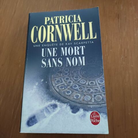Patricia CORNWELL Une mort sans nom 3 Saint-Genis-Laval (69)