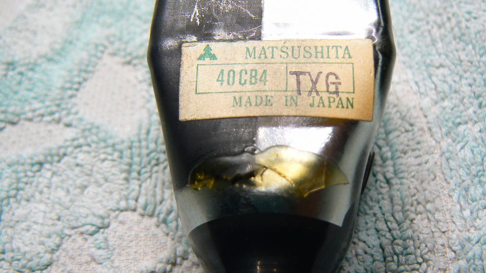 40CB4 tube cathodique mini Photos/Video/TV