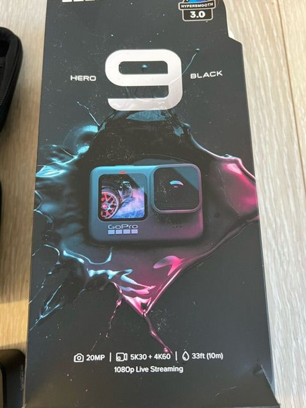 Gopro hero black 9 + accessoires Photos/Video/TV