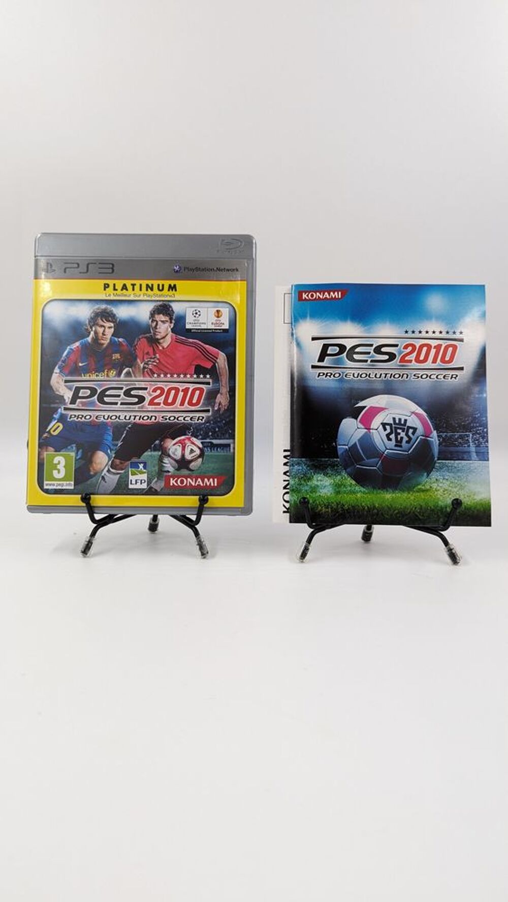 Jeu PS3 Playstation 3 Pro Evolution Soccer 2010 Platinum com Consoles et jeux vidos