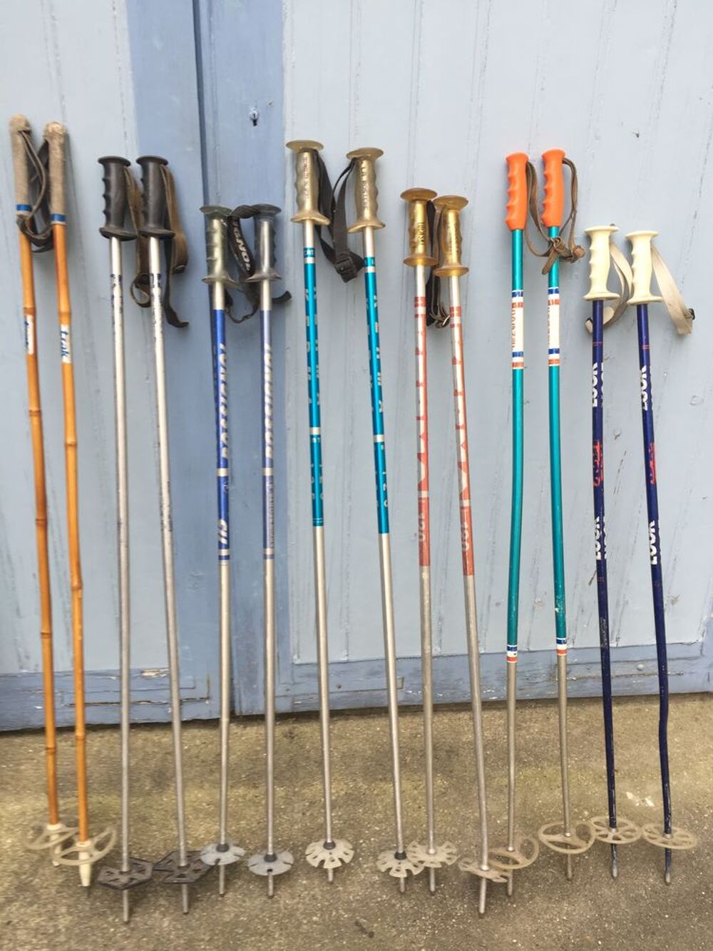 SKIS Alpins de Marque Sports