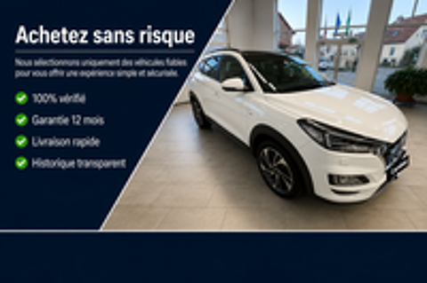 Tucson 1.6 T-GDI 230 Hybrid BVA6 Executive 2020 occasion 75008 Paris