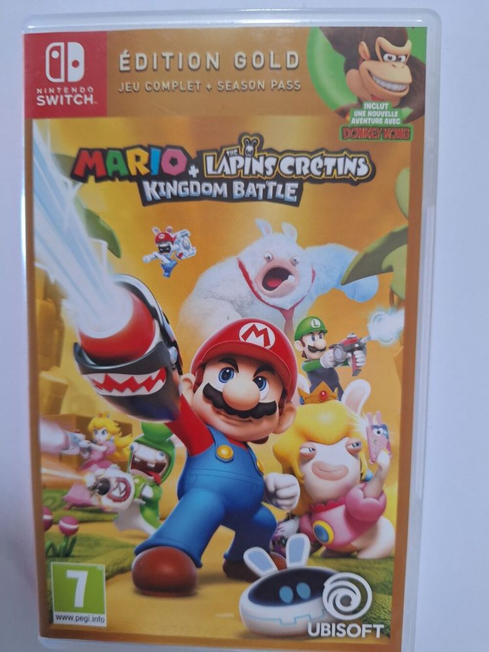 jeu mario switch 1 et 2 Consoles et jeux vidéos