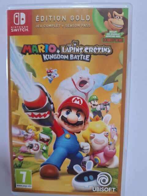 jeu mario switch 1 et 2 30 Petite-Île (97)