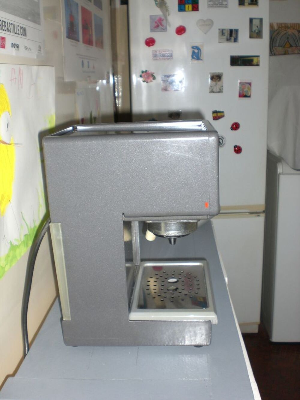 CAFETIERE EXPRESSO ILLY Magic Luxe 