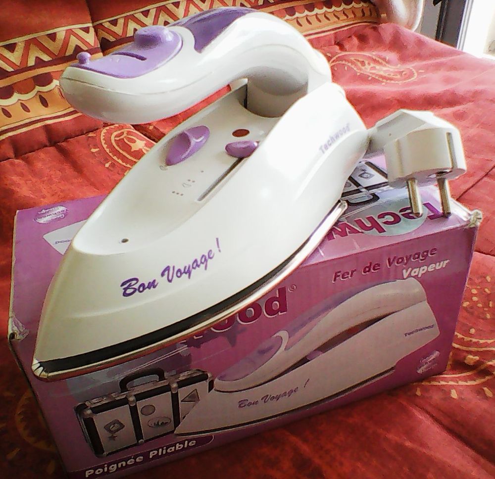 Fer &agrave; repasser sp&eacute;cial pour voyage Electroménager