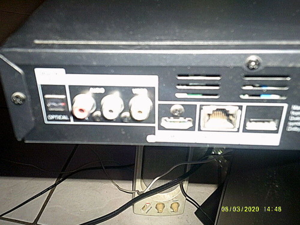 lecteur de dvd divix Audio et hifi
