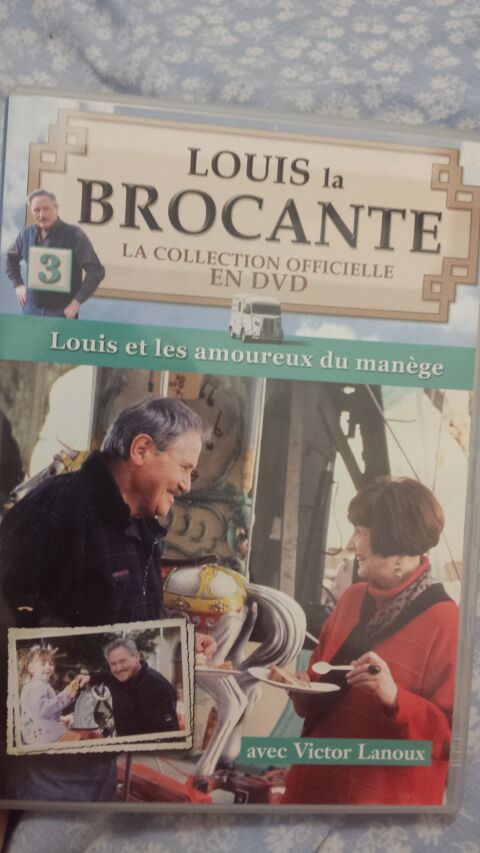 DVD LOUIS LA BROCANTE N� 3  LOUIS ET LES AMOUREUX DU MANEGE 5 Triel-sur-Seine (78)