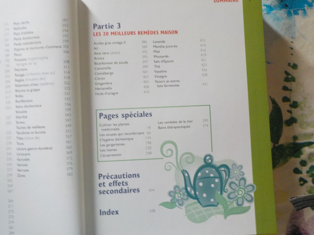 1001 REMEDES MAISON Des solutions simples pour une bonne san Livres et BD