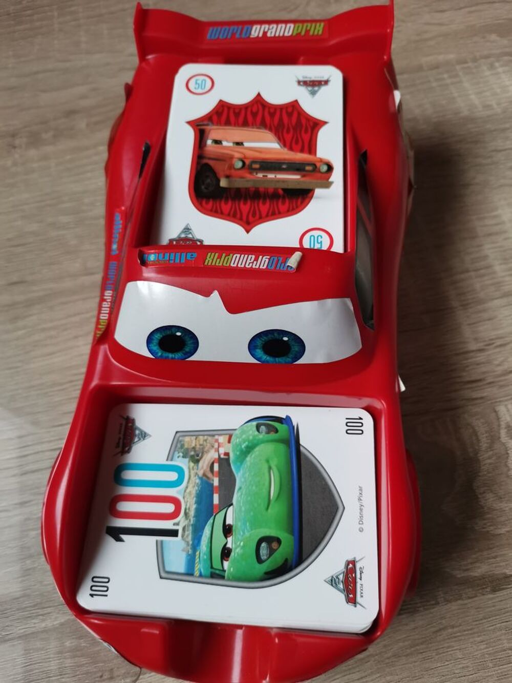 MILLE BORNES CARS Jeux / jouets