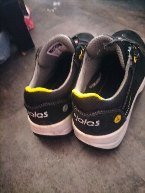 Basket s�curit� jalas cuir pointure 41 neuf 38 Cachan (94)