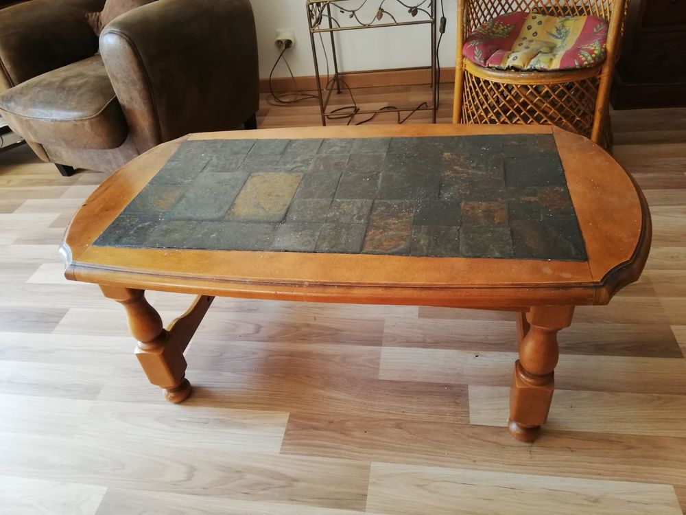 table basse en bois Meubles