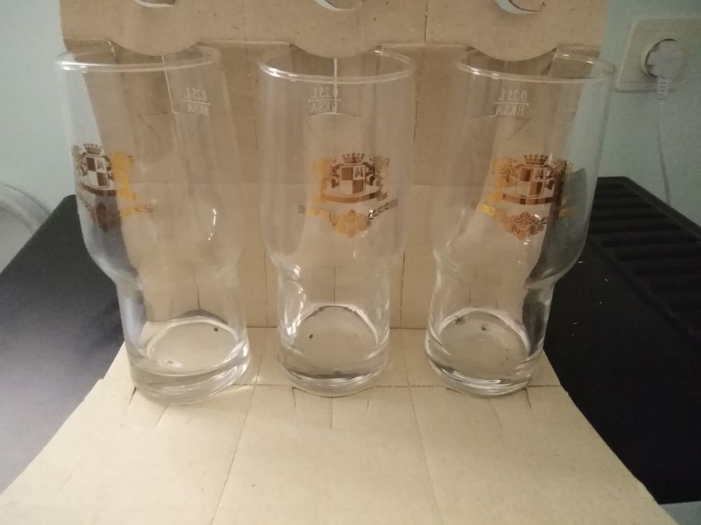 Verres &agrave; Bi&egrave;re Décoration