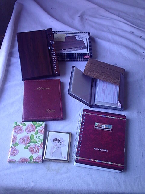 Divers Carnets Rpertoires - Neufs 1 Bouxwiller (67)