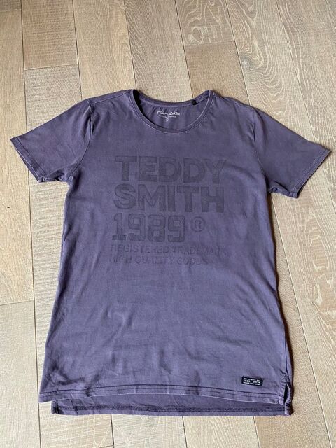 T-shirt homme violet - Teddy Smith 5 Blies-Guersviller (57)