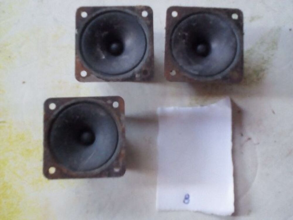 tweeters Audio et hifi