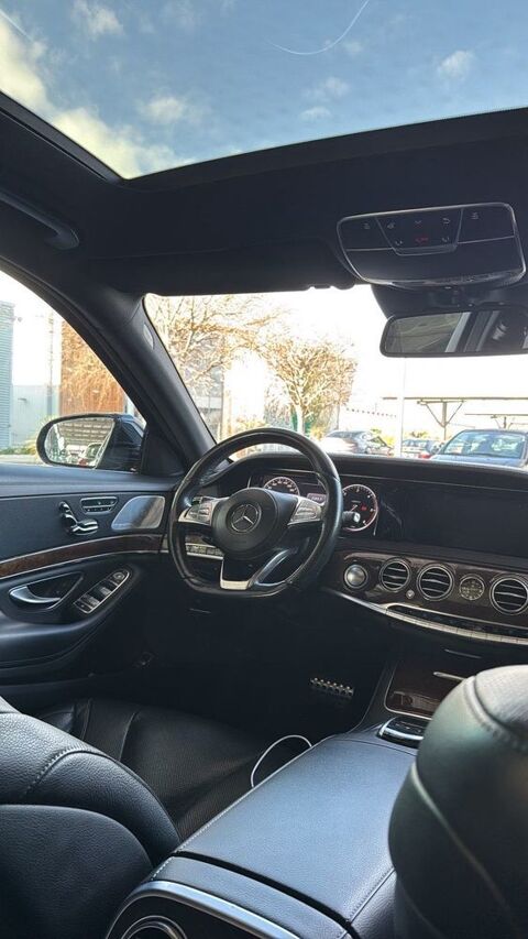Mercedes Classe S 350 CDI BlueEfficiency A 2015 occasion Orange 84100