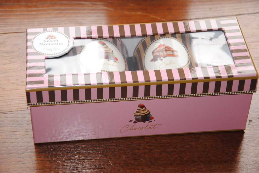 Coffret 2 Mugs Sweet moments NEUF
Cuisine