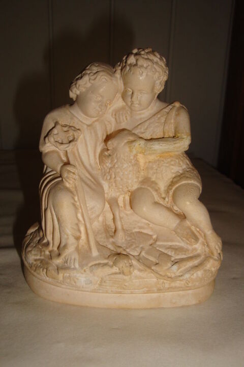 statue en pl�tre 10 Quesnoy-sur-De�le (59)