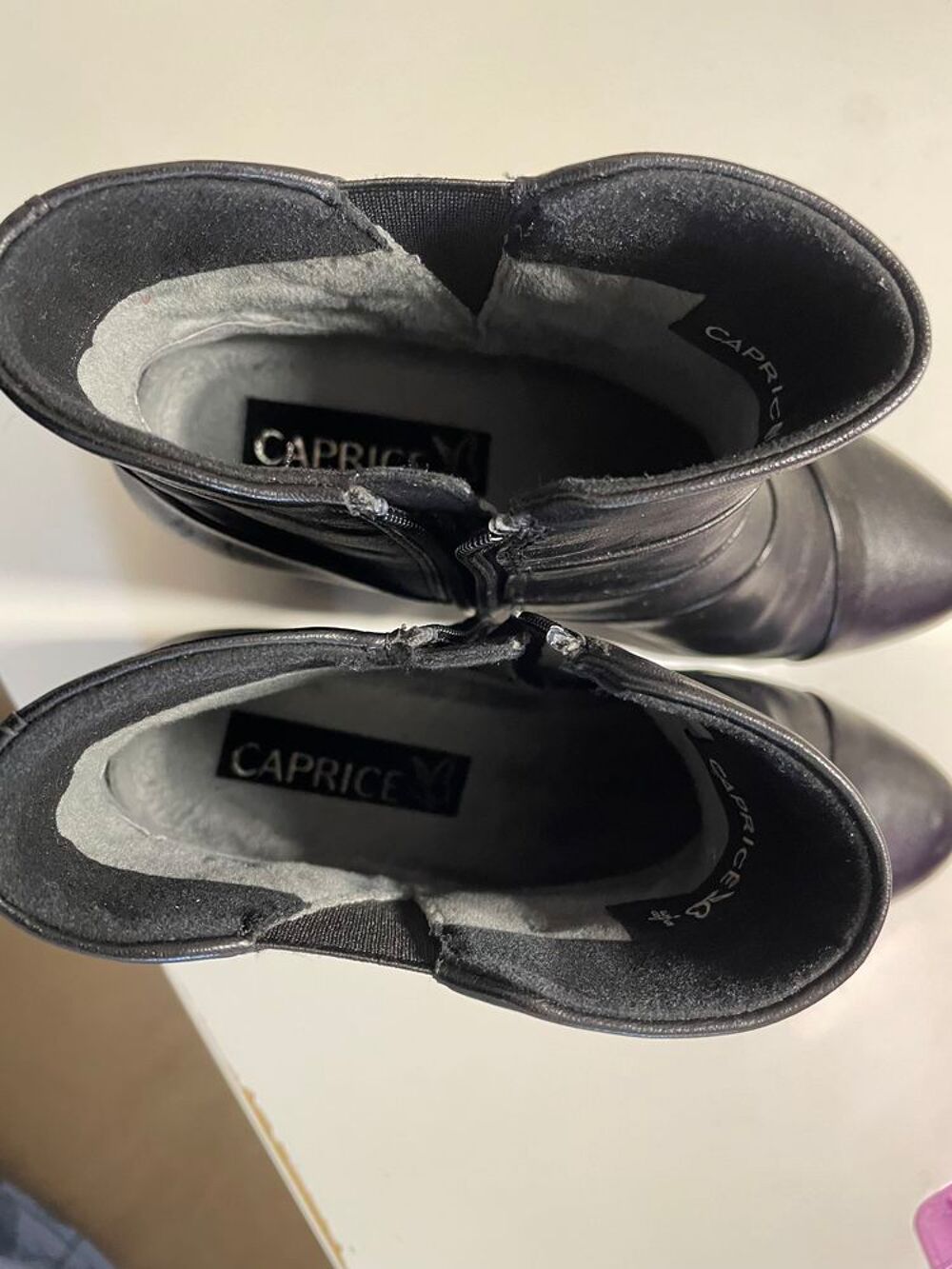 Bottines Femmes Caprice Chaussures
