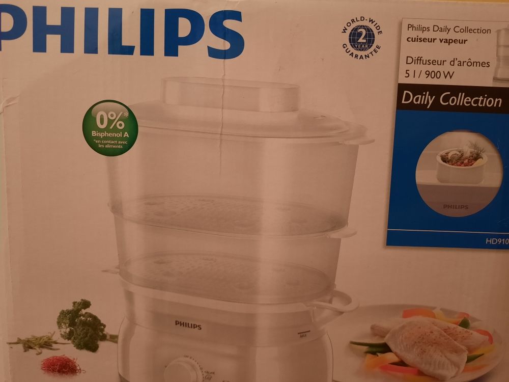CUISEUR VAPEUR PHILIPS Electroménager