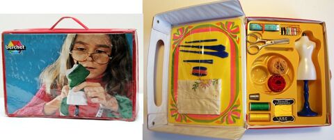 Coffret couture BERCHET vintage 70 25 Issy-les-Moulineaux (92)