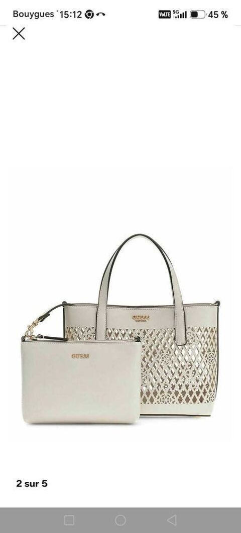 sac Guess bandoulière avec pochette zippée Sedan (08)