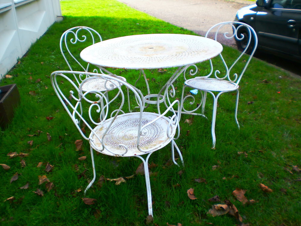 SALON DE JARDIN ANNEE 30 Jardin