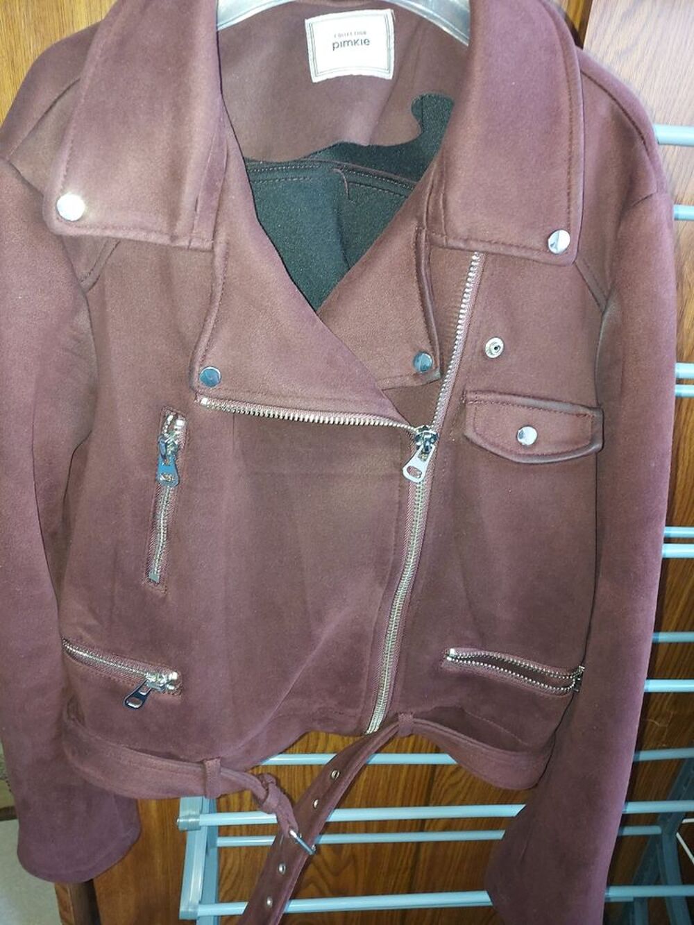 veste bordeau Vêtements