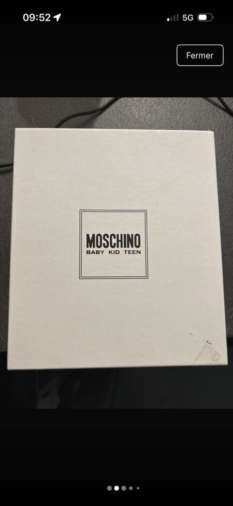 basket moschino bébé 170 Sillingy (74)