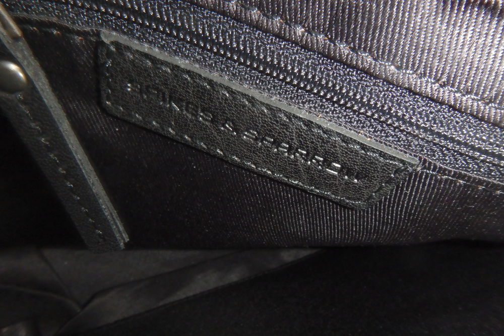 Spikes &amp; Sparrow Bronco Elien Sac bandouli&egrave;re cuir finement Maroquinerie