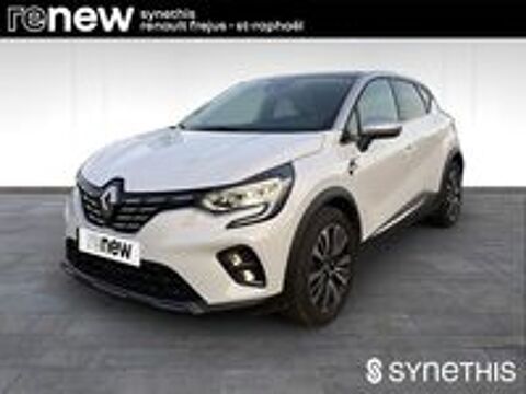 Captur E-Tech Plug-in 160 Initiale Paris 2021 occasion 83600 Fr&eacute;jus