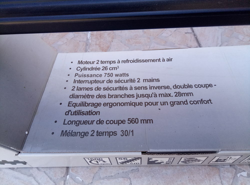 Vendre Taille haie thermique Jardin