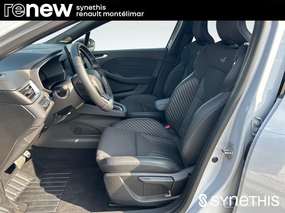 Clio V Clio E-Tech full hybrid 145 ch GSR2 Esprit Alpine 2025 occasion 26200 Mont&eacute;limar
