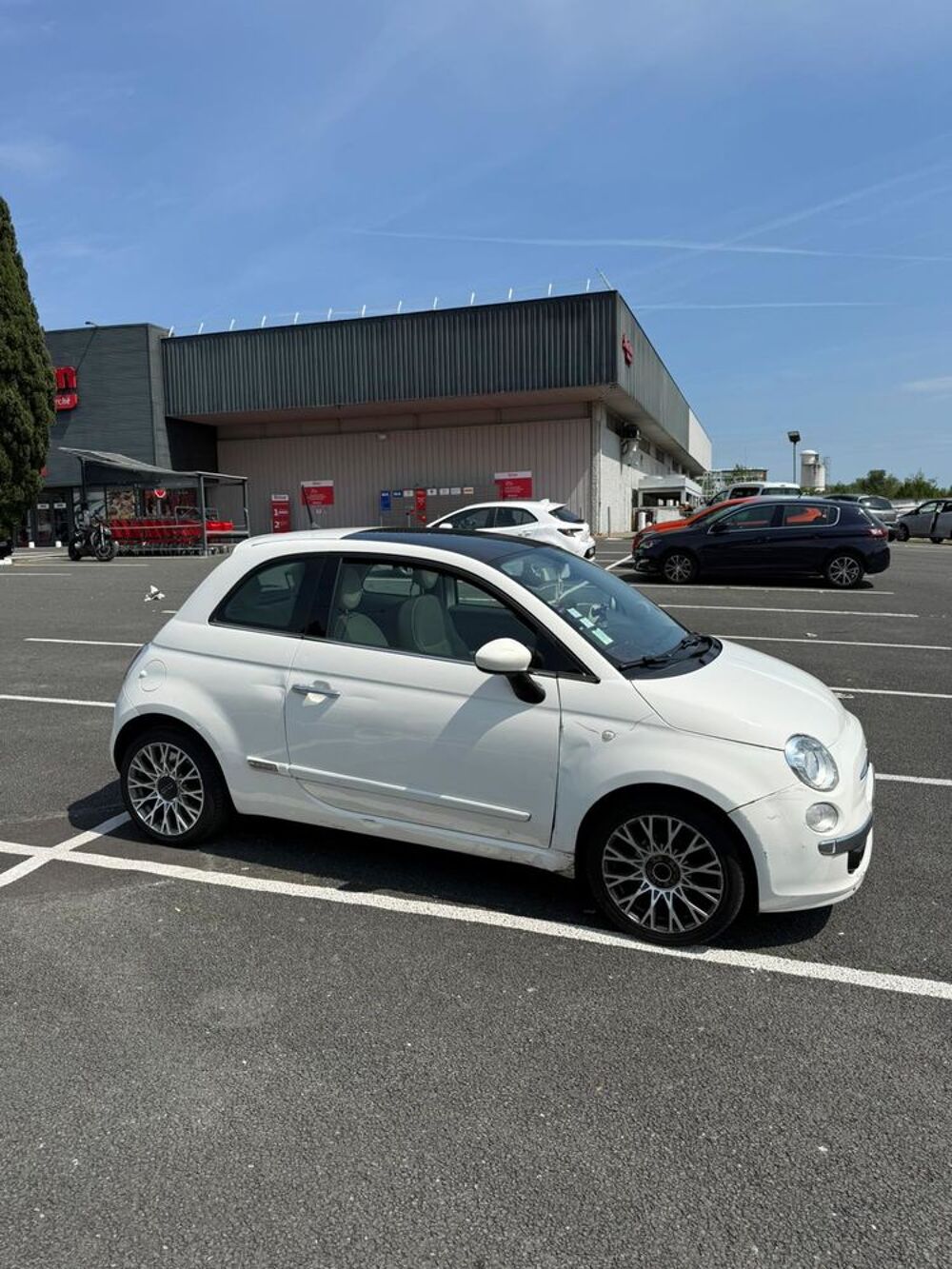 500 C 500C 1.2 8V 69 ch GQ 2014 occasion 33400 Talence