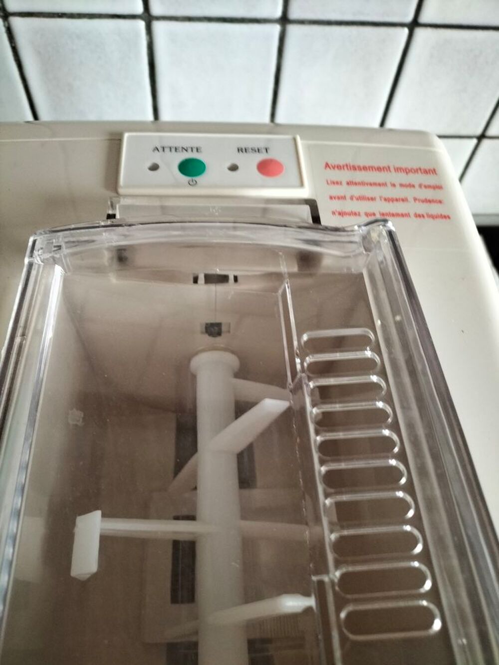 Machine a p&acirc;tes Electroménager