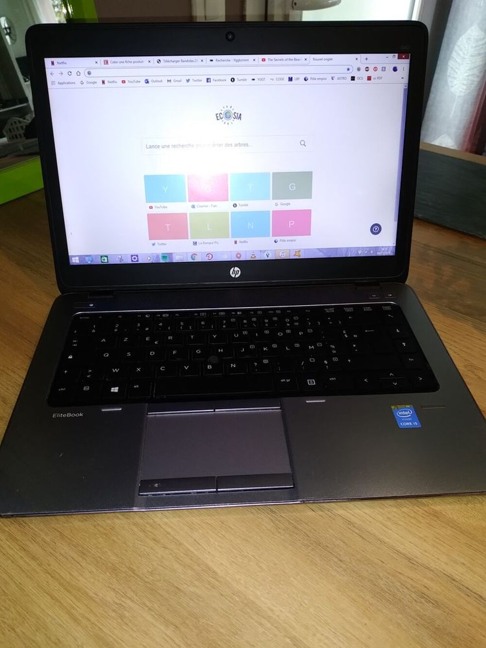 ORDINATEUR ELITEBOOK occasion tr&egrave;s bon &eacute;tat Matériel informatique