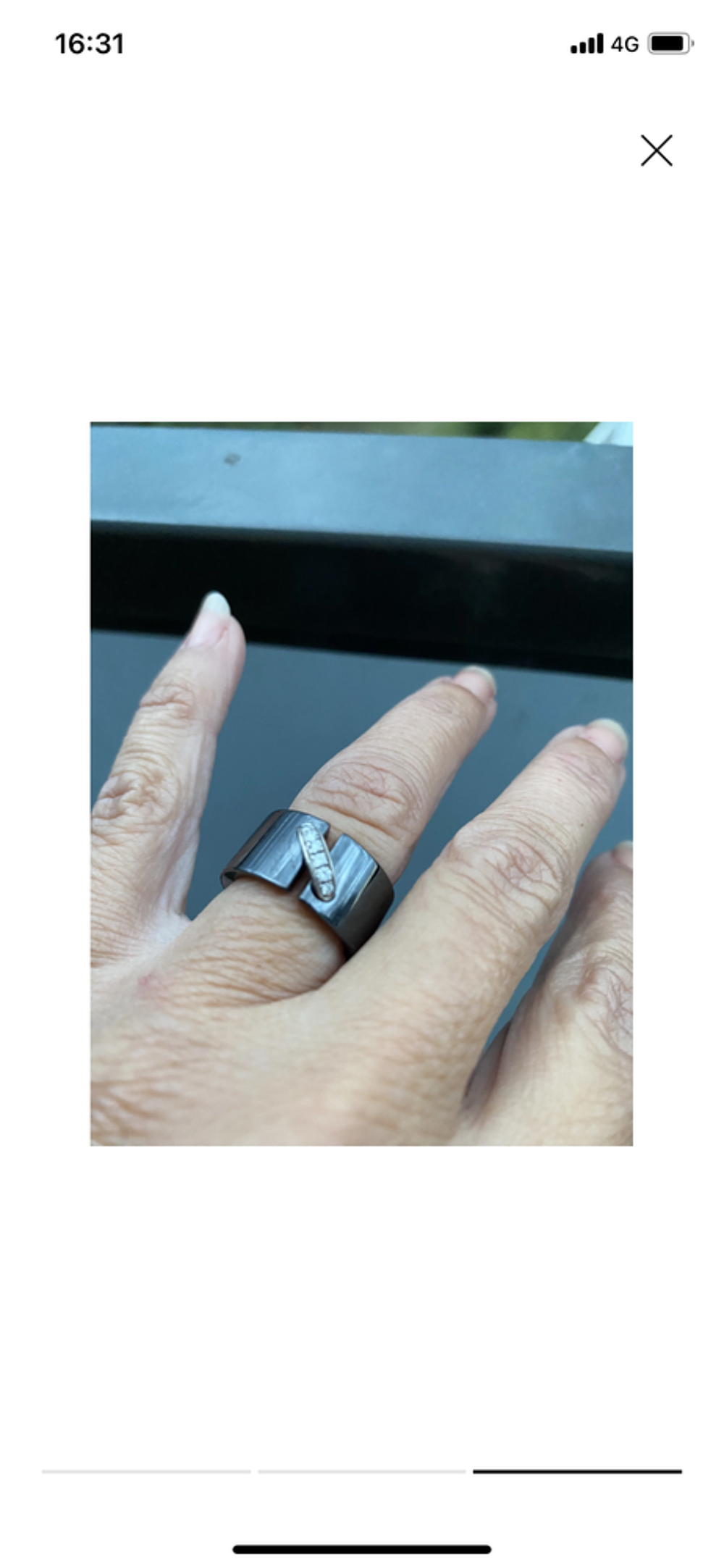 Bague CHAUMET Bijoux et montres