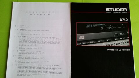 A 740 STUDER 0 Montpellier (34)