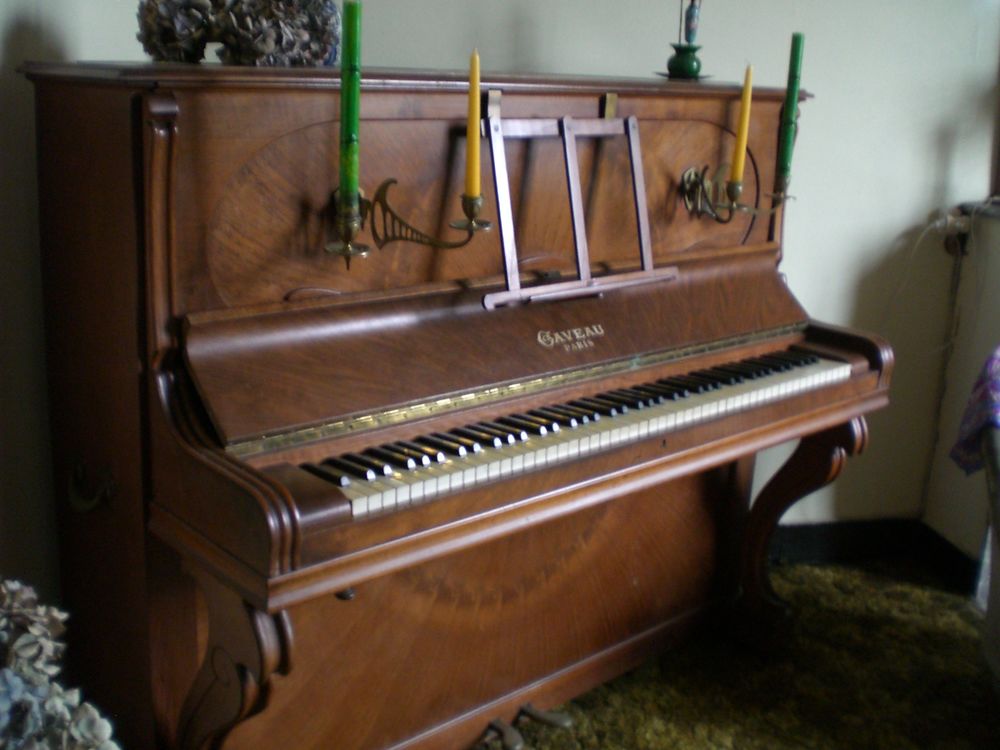 PIANO "GAVEAU SOLEIL " Instruments de musique