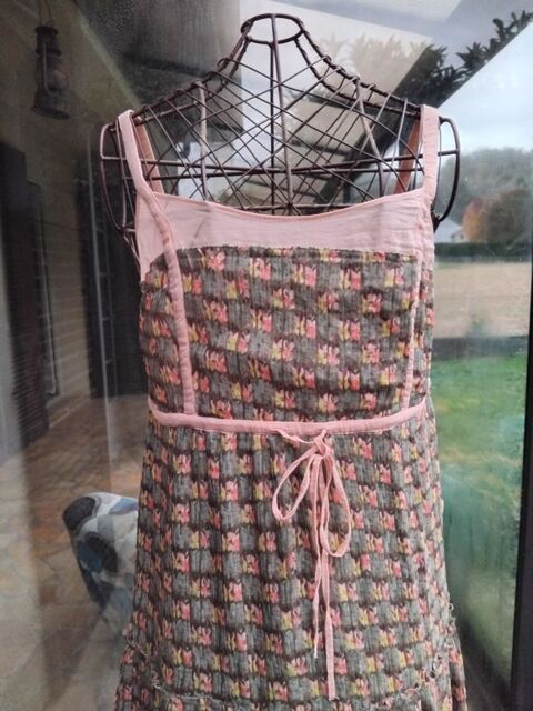 Robe  bretelles Cotlac  38/M 15 Lourdes (65)