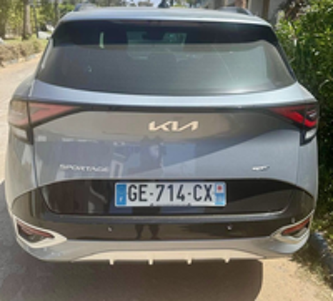 Sportage 1.6 T-GDi 150ch MHEV DCT7 4x2 GT Line Premium 2022 occasion 93600 Aulnay-sous-Bois